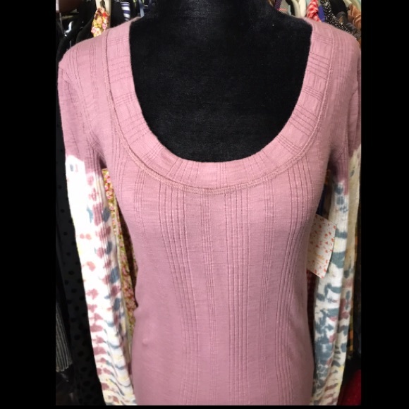 FREE PEOPLE long sleeve top - Picture 3 of 5